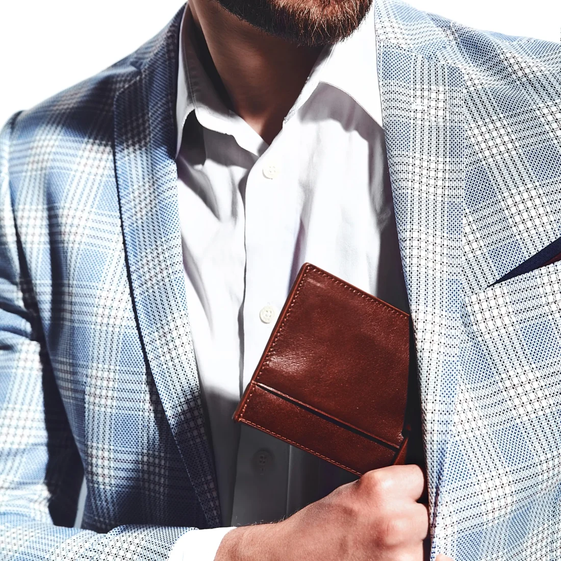 portrait-handsome-fashion-stylish-hipster-businessman-model-dressed-elegant-light-blue-suit-glasses-white